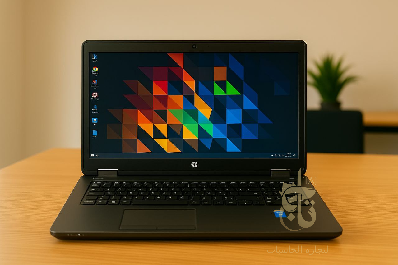 زاوية أخرى للابتوب HP ZBOOK G2